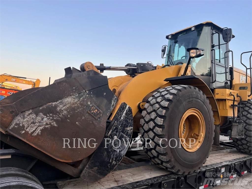 CAT 950GCQC3V Φορτωτές με λάστιχα (Τροχοφόροι)