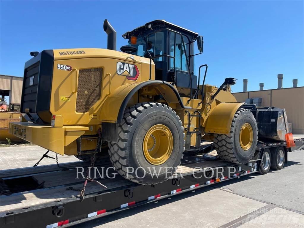 CAT 950GCQC3V Φορτωτές με λάστιχα (Τροχοφόροι)