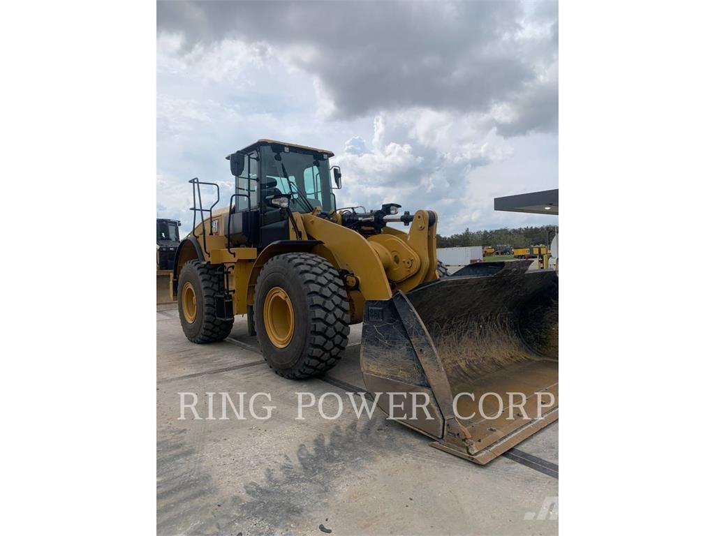 CAT 950GCQC3V Φορτωτές με λάστιχα (Τροχοφόροι)