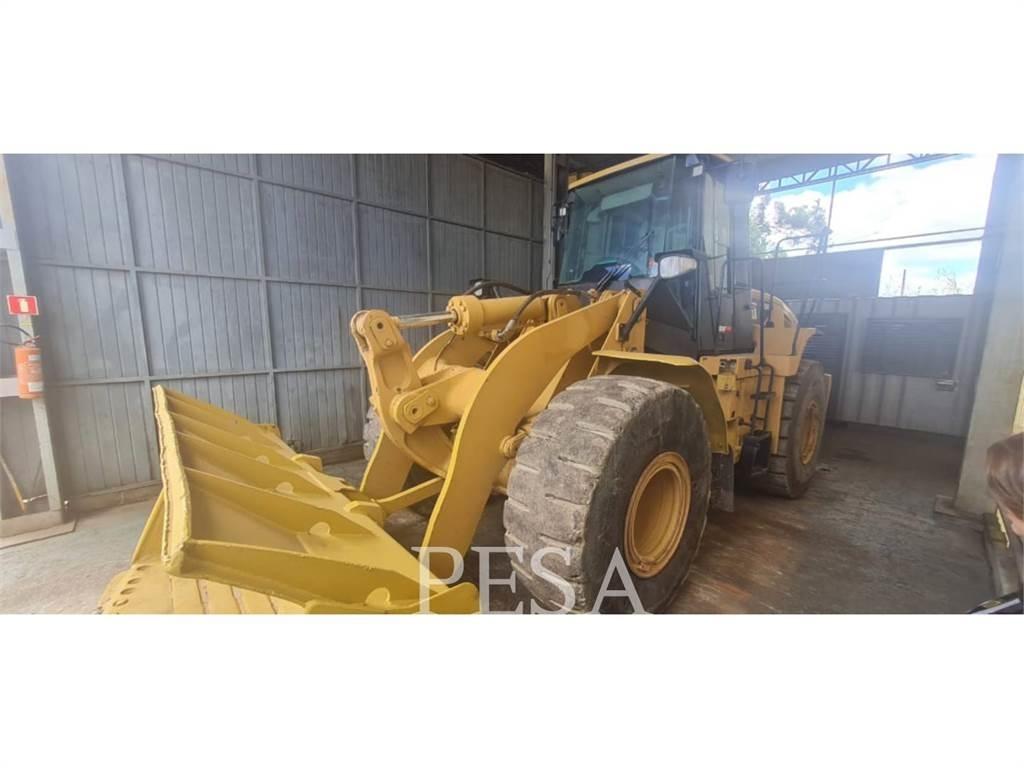CAT 950H Φορτωτές με λάστιχα (Τροχοφόροι)