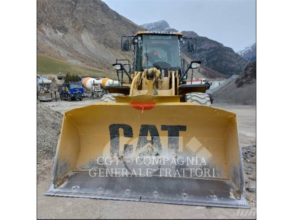 CAT 950H Φορτωτές με λάστιχα (Τροχοφόροι)
