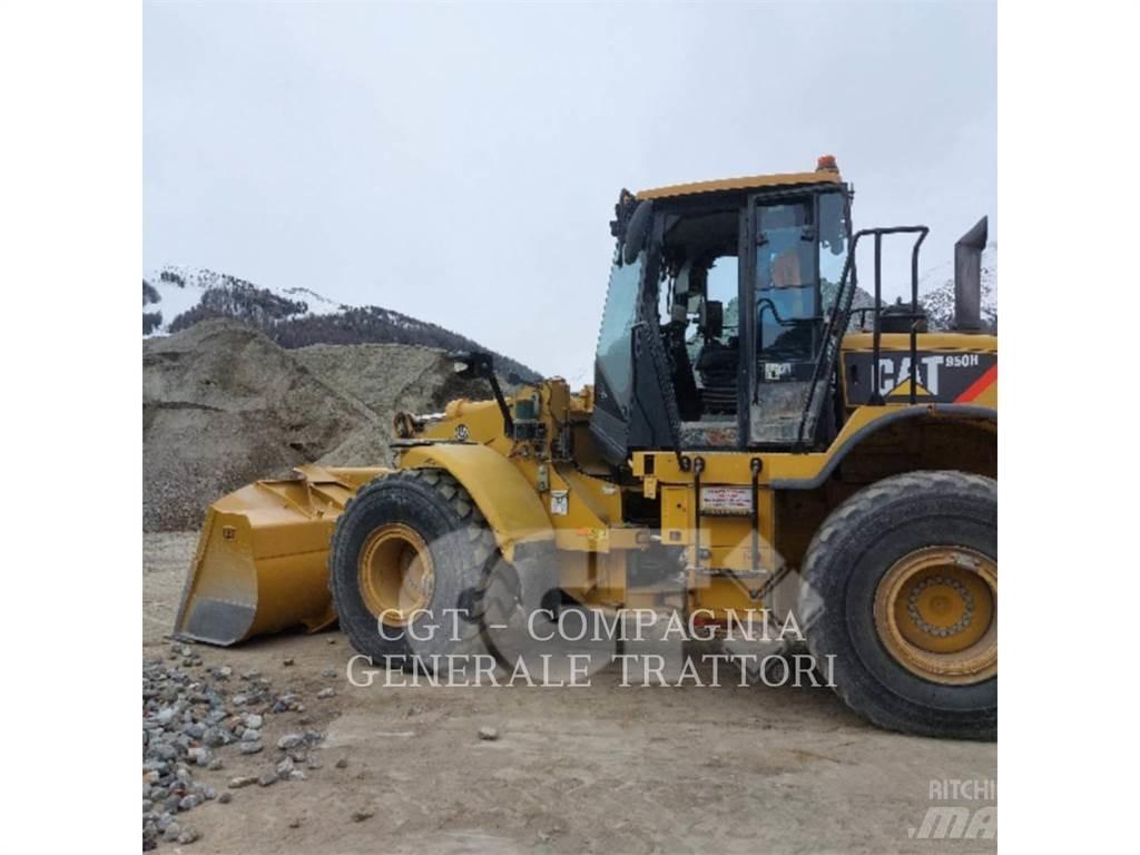CAT 950H Φορτωτές με λάστιχα (Τροχοφόροι)
