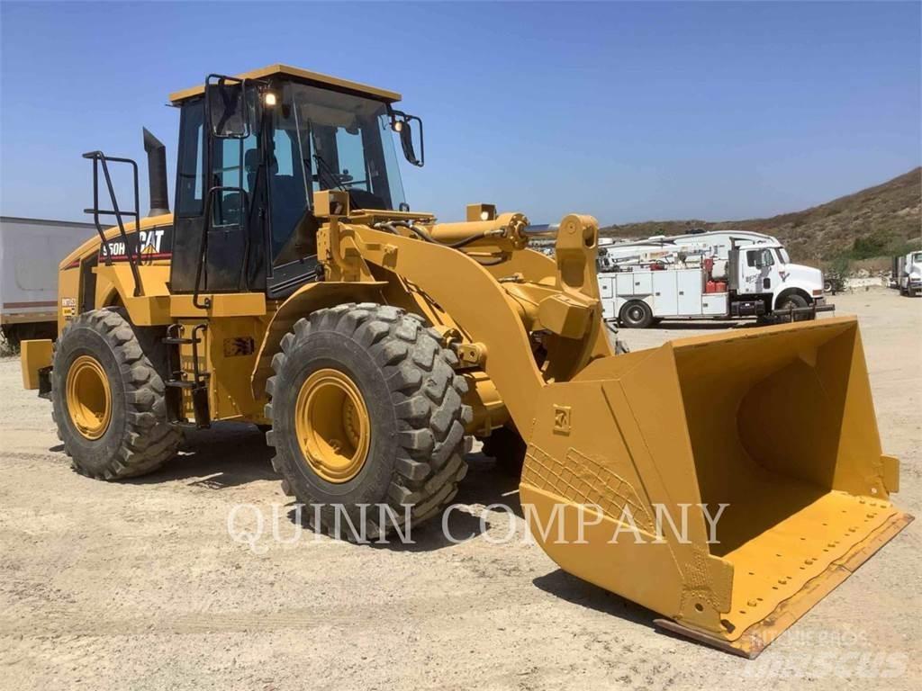 CAT 950H Φορτωτές με λάστιχα (Τροχοφόροι)
