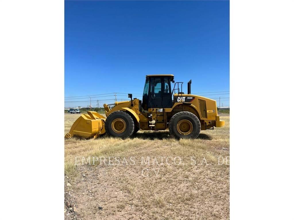 CAT 950H Φορτωτές με λάστιχα (Τροχοφόροι)