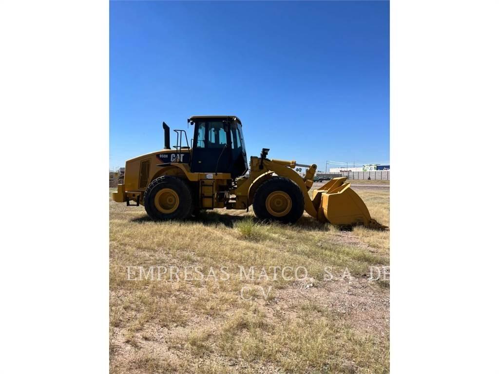 CAT 950H Φορτωτές με λάστιχα (Τροχοφόροι)