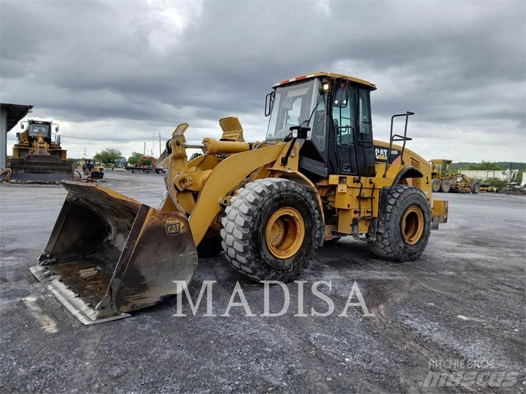 CAT 950H Φορτωτές με λάστιχα (Τροχοφόροι)