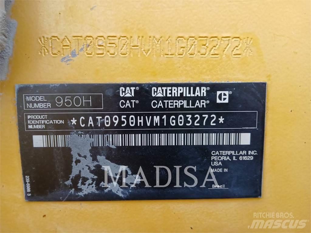 CAT 950H Φορτωτές με λάστιχα (Τροχοφόροι)
