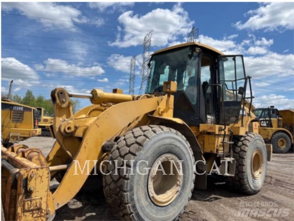 CAT 950H Φορτωτές με λάστιχα (Τροχοφόροι)