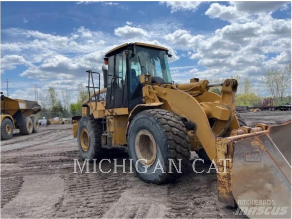 CAT 950H Φορτωτές με λάστιχα (Τροχοφόροι)