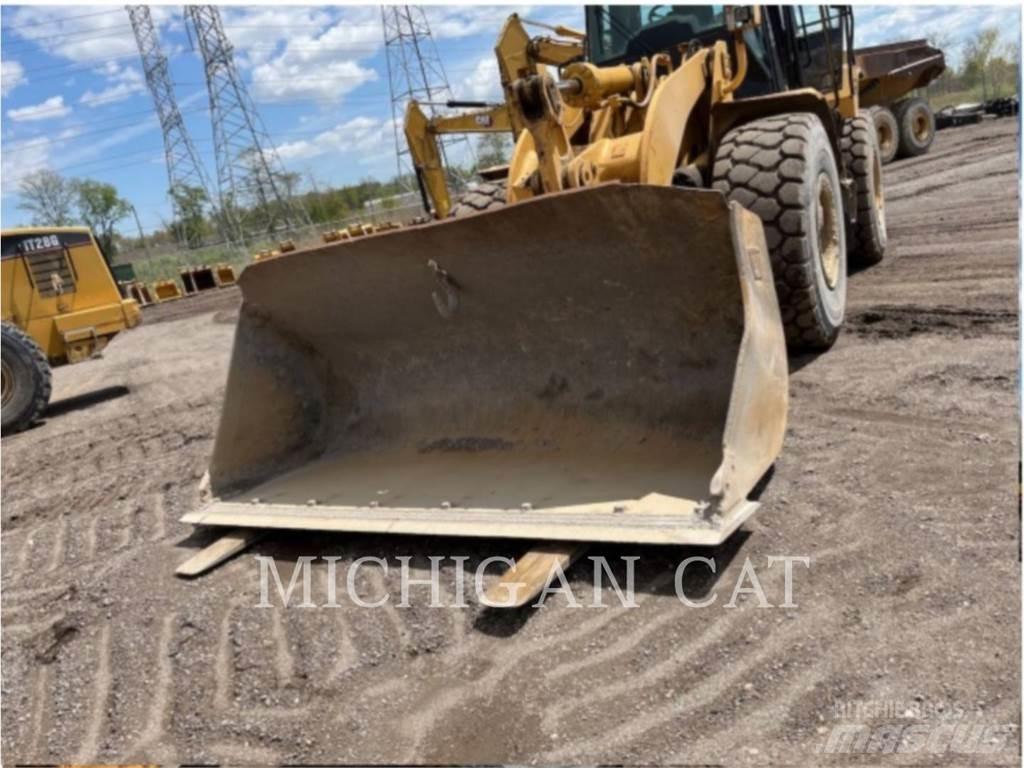 CAT 950H Φορτωτές με λάστιχα (Τροχοφόροι)