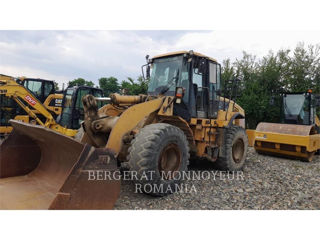 CAT 950H Φορτωτές με λάστιχα (Τροχοφόροι)