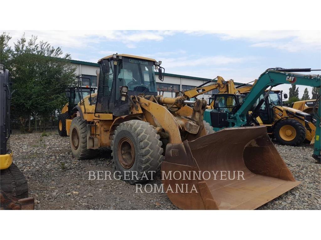 CAT 950H Φορτωτές με λάστιχα (Τροχοφόροι)