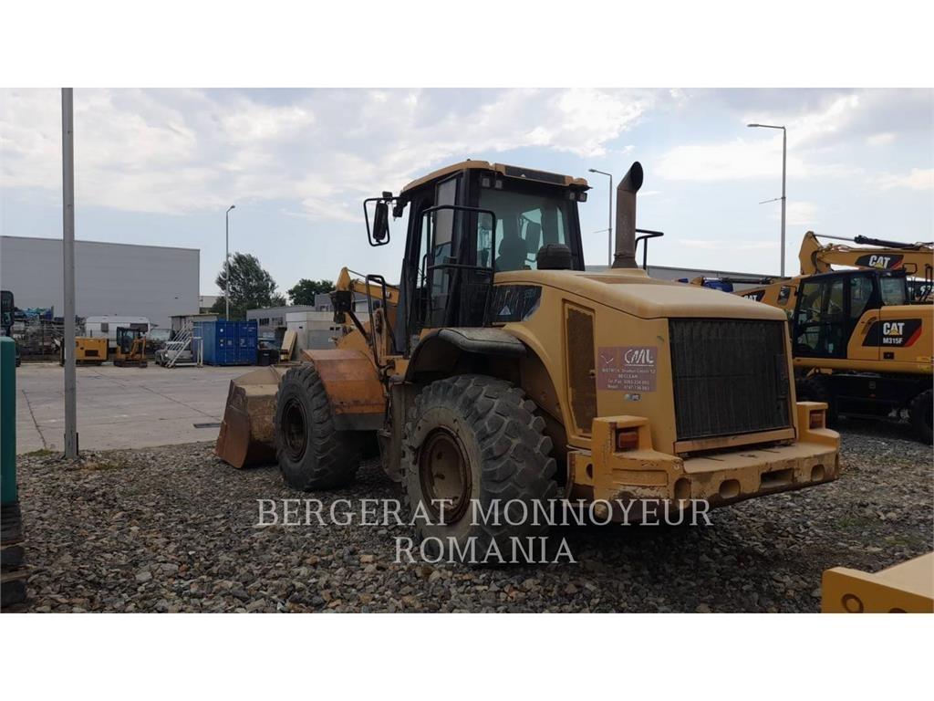 CAT 950H Φορτωτές με λάστιχα (Τροχοφόροι)
