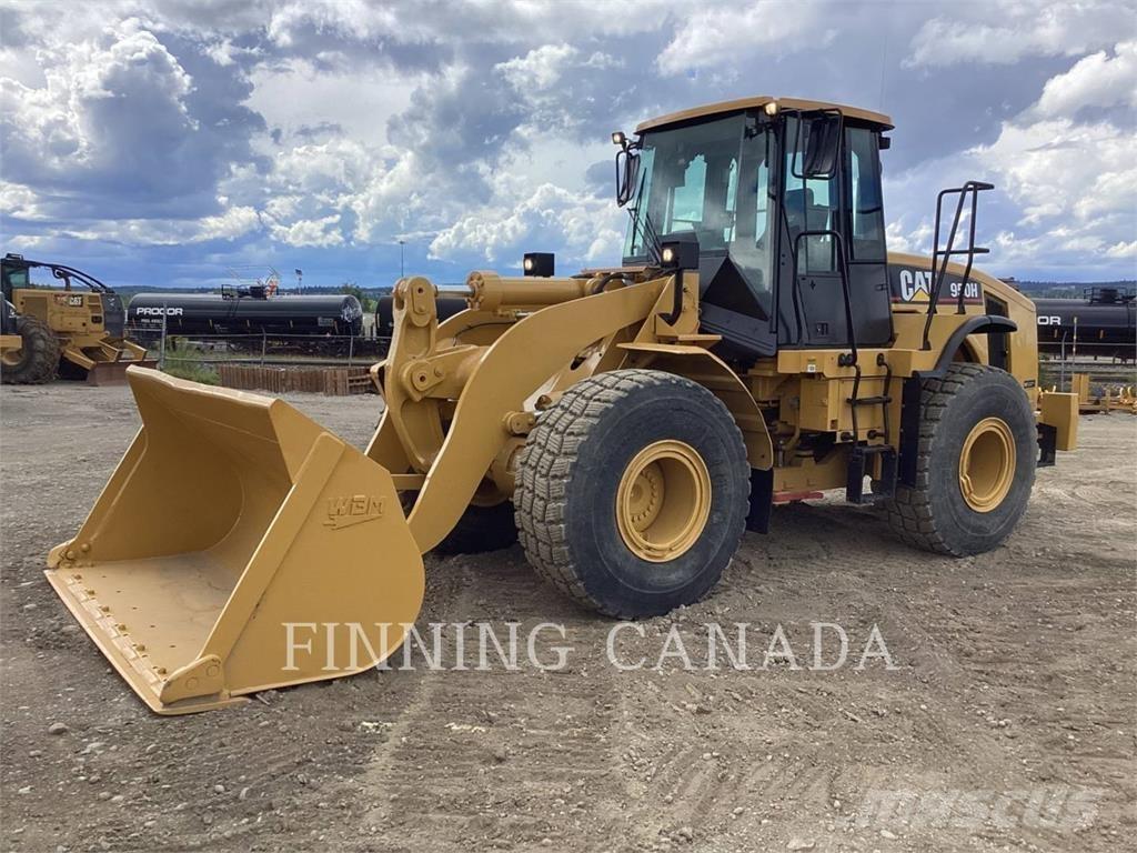 CAT 950H Φορτωτές με λάστιχα (Τροχοφόροι)