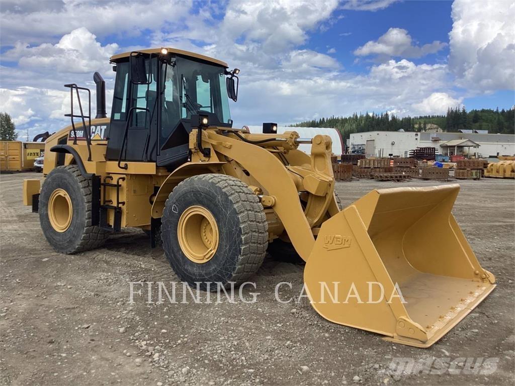 CAT 950H Φορτωτές με λάστιχα (Τροχοφόροι)