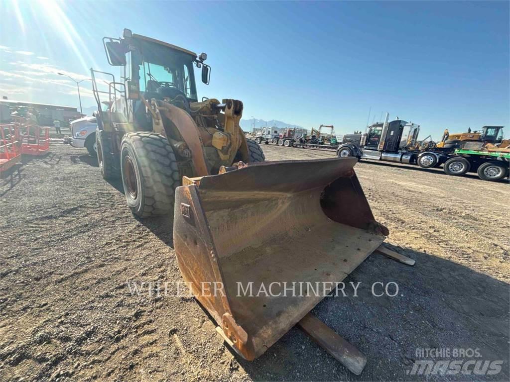 CAT 950H QC Φορτωτές με λάστιχα (Τροχοφόροι)