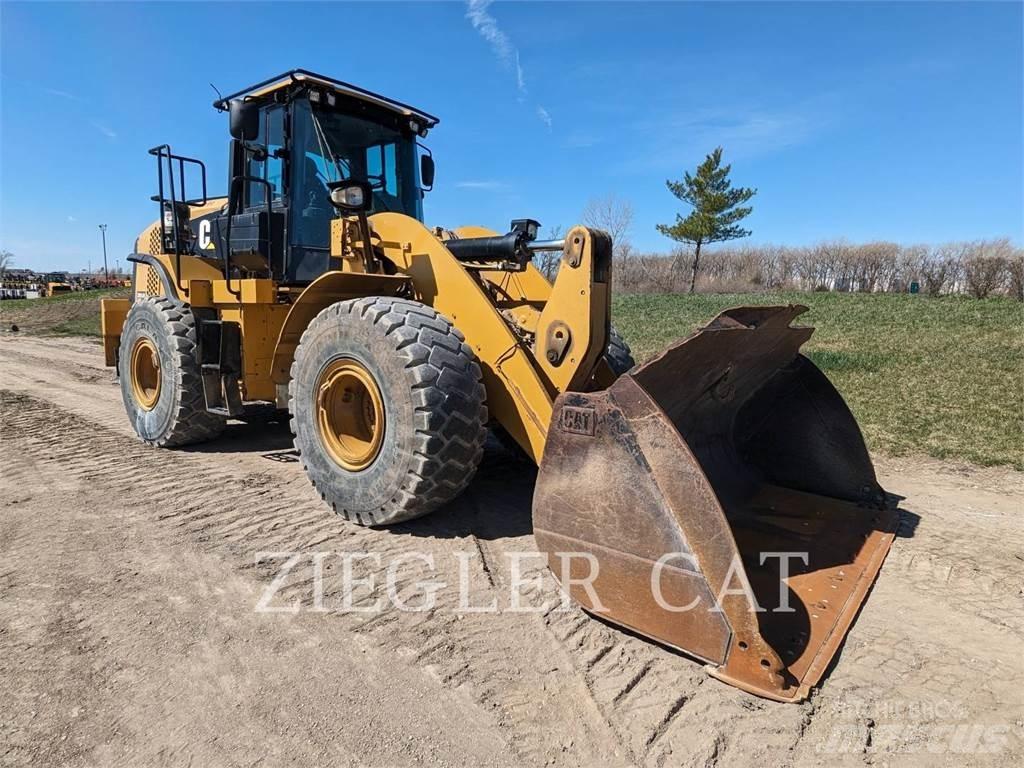 CAT 950K Φορτωτές με λάστιχα (Τροχοφόροι)