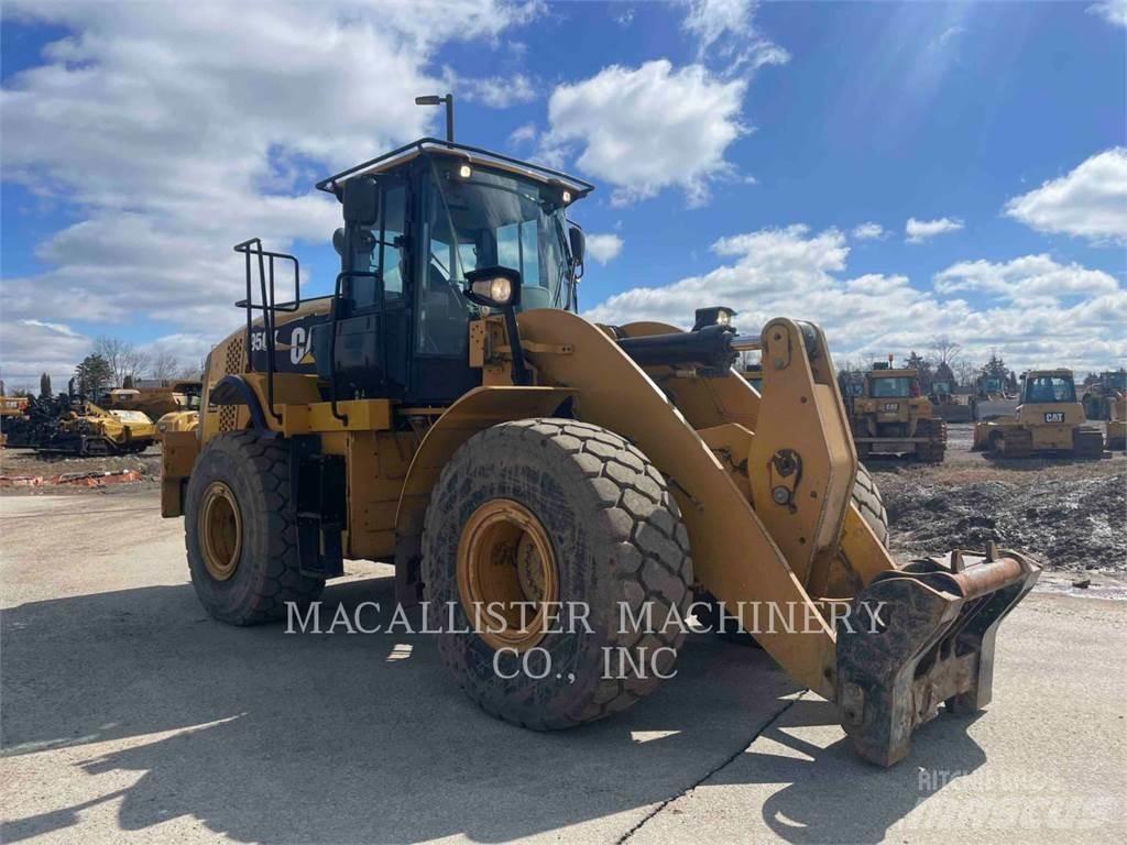 CAT 950K Φορτωτές με λάστιχα (Τροχοφόροι)