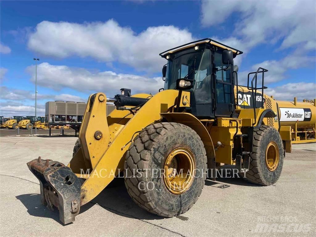 CAT 950K Φορτωτές με λάστιχα (Τροχοφόροι)