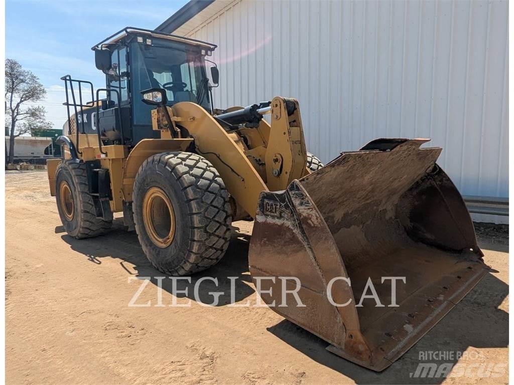 CAT 950K Φορτωτές με λάστιχα (Τροχοφόροι)