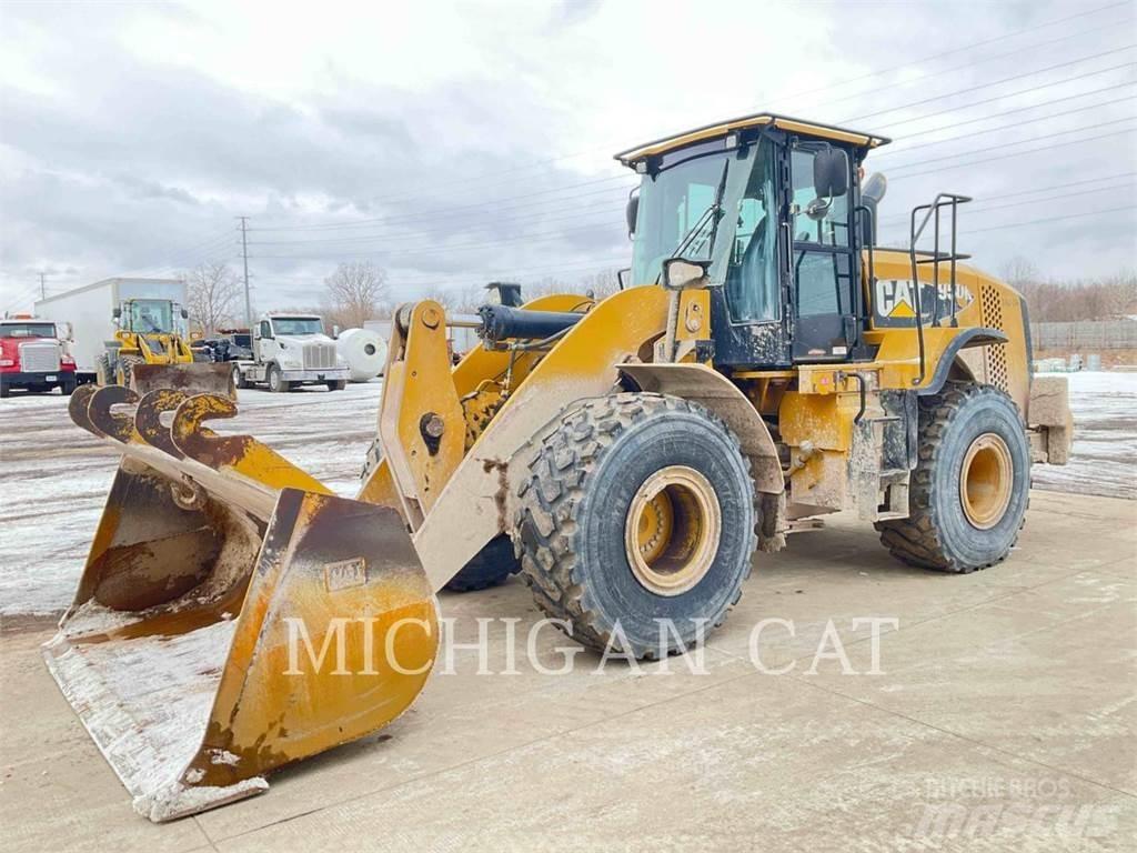 CAT 950K Φορτωτές με λάστιχα (Τροχοφόροι)