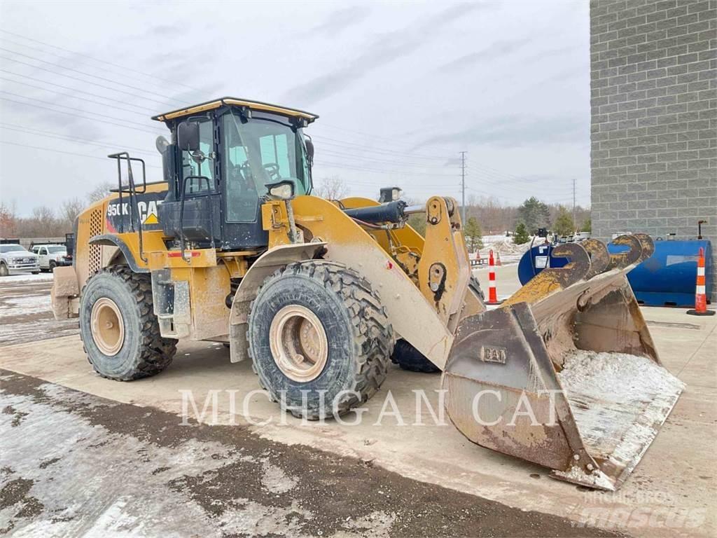 CAT 950K Φορτωτές με λάστιχα (Τροχοφόροι)
