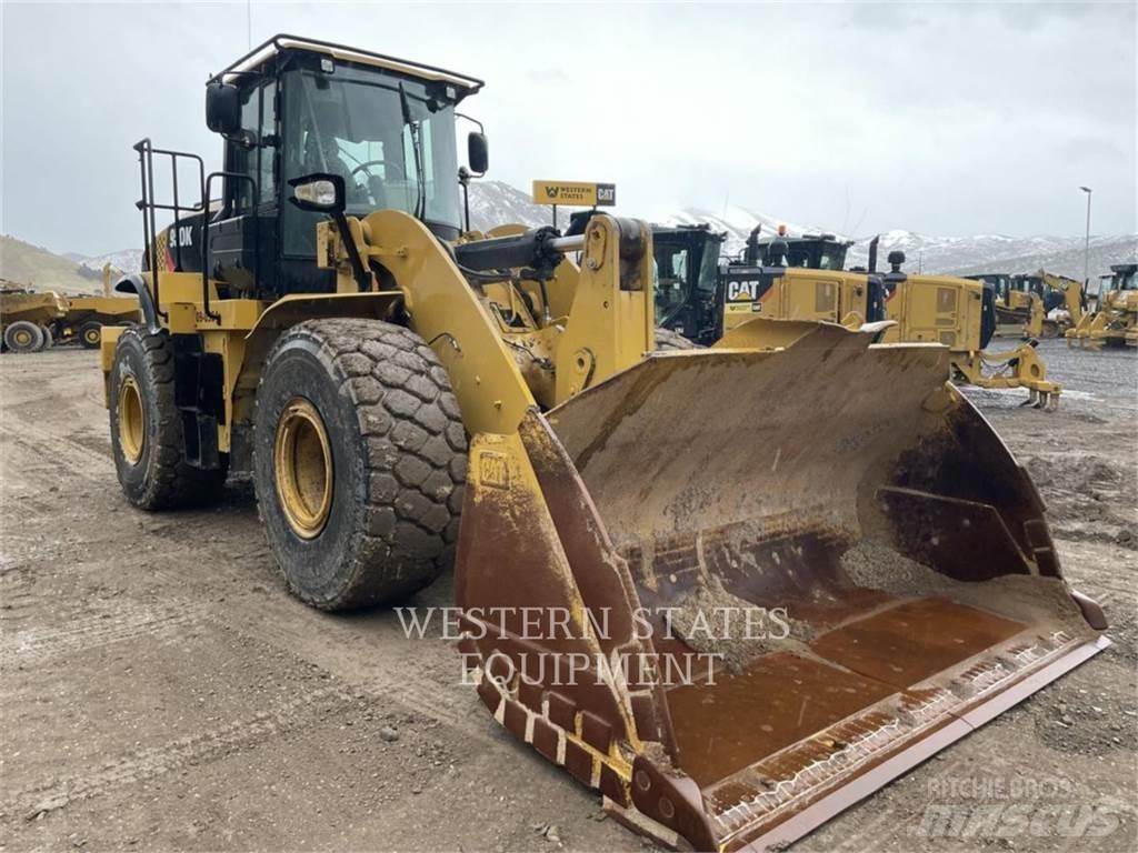 CAT 950K Φορτωτές με λάστιχα (Τροχοφόροι)
