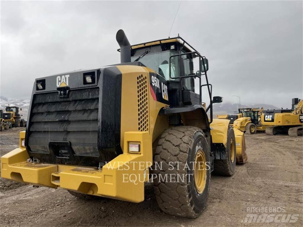 CAT 950K Φορτωτές με λάστιχα (Τροχοφόροι)