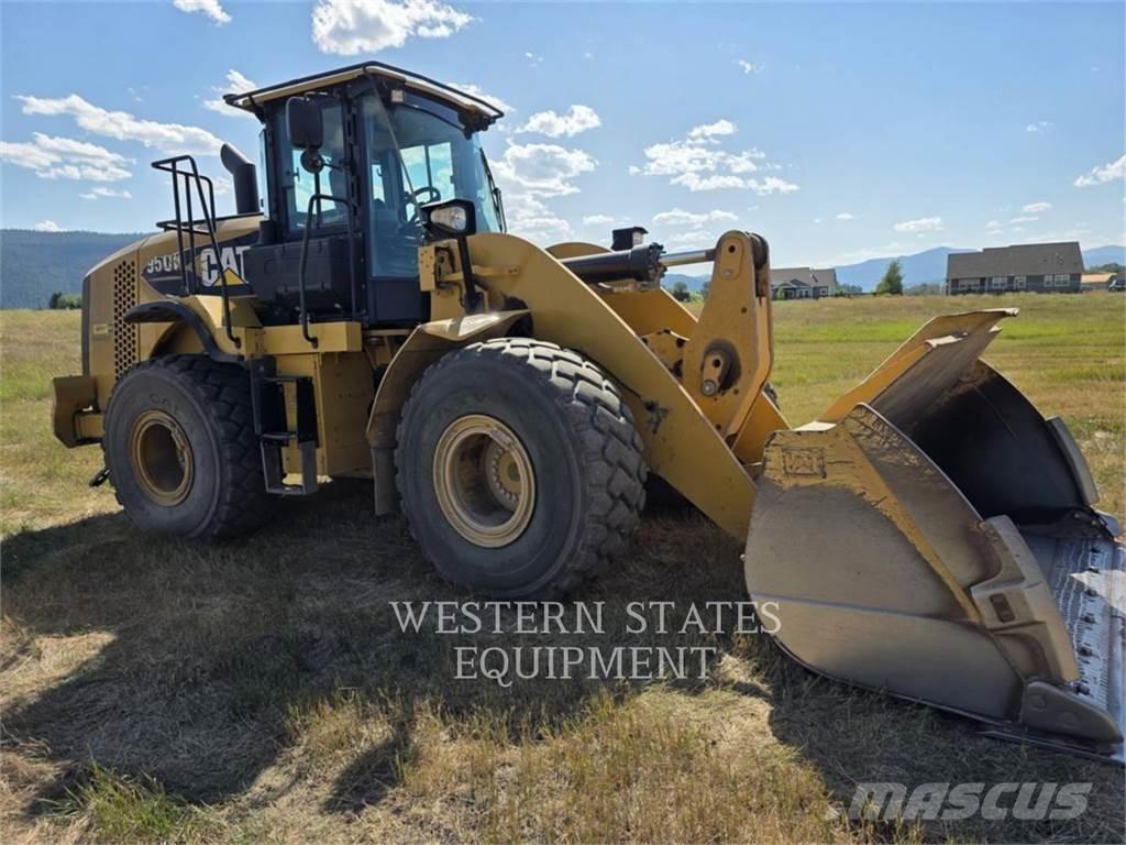 CAT 950K Φορτωτές με λάστιχα (Τροχοφόροι)