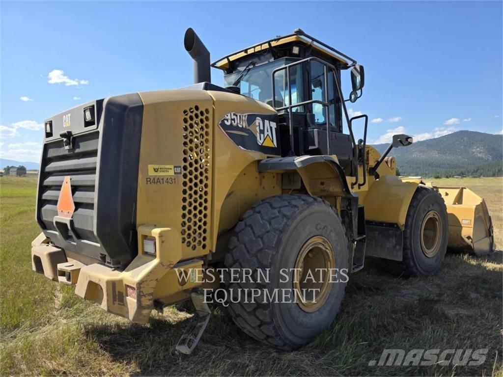 CAT 950K Φορτωτές με λάστιχα (Τροχοφόροι)