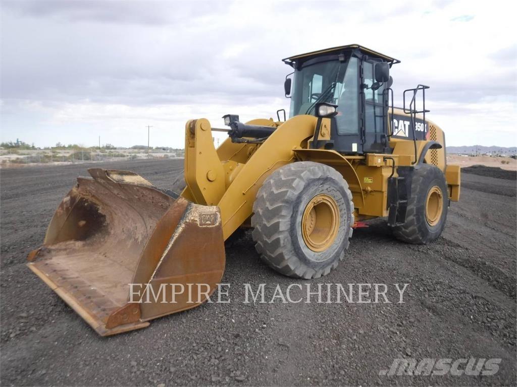 CAT 950K Φορτωτές με λάστιχα (Τροχοφόροι)
