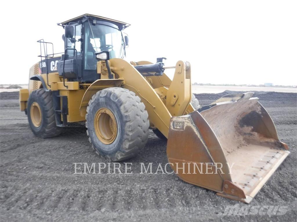 CAT 950K Φορτωτές με λάστιχα (Τροχοφόροι)