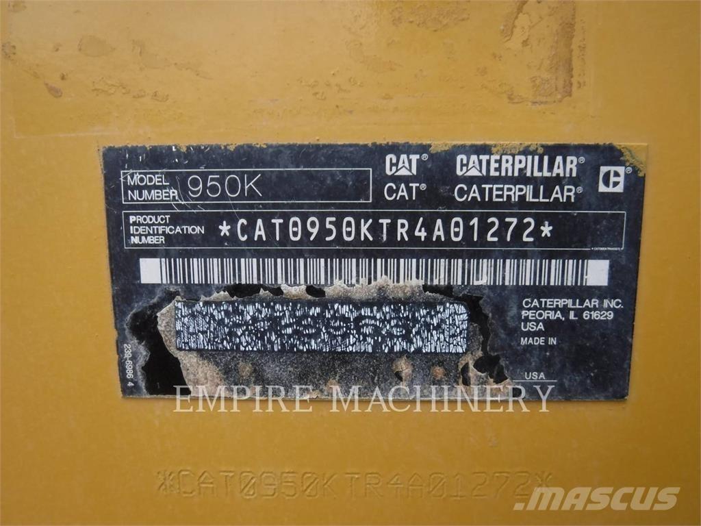 CAT 950K Φορτωτές με λάστιχα (Τροχοφόροι)