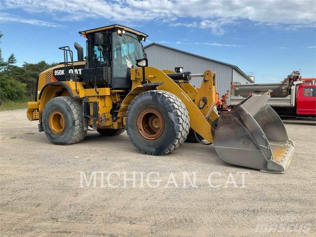CAT 950K 3RQ Φορτωτές με λάστιχα (Τροχοφόροι)