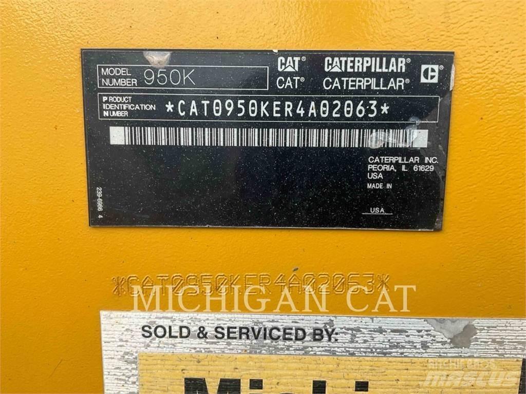 CAT 950K 3RQ Φορτωτές με λάστιχα (Τροχοφόροι)