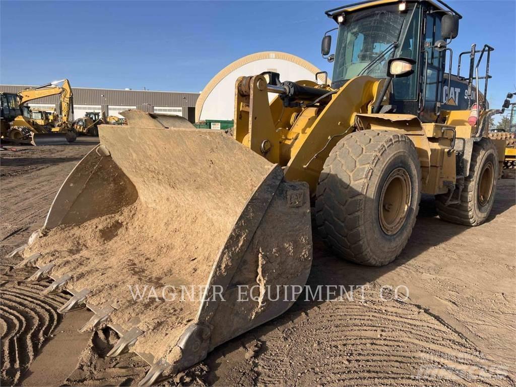 CAT 950K FC Φορτωτές με λάστιχα (Τροχοφόροι)