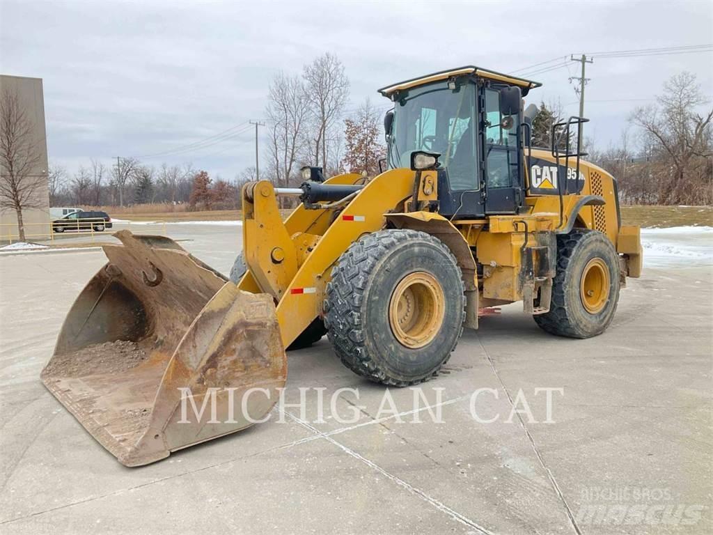 CAT 950K S Φορτωτές με λάστιχα (Τροχοφόροι)