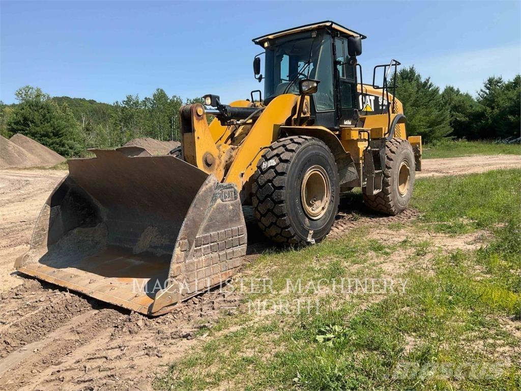 CAT 950K S Φορτωτές με λάστιχα (Τροχοφόροι)