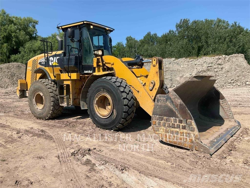 CAT 950K S Φορτωτές με λάστιχα (Τροχοφόροι)