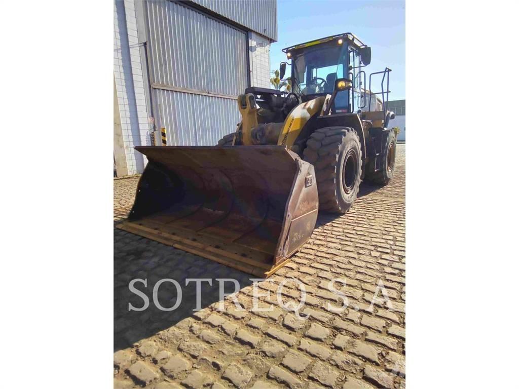 CAT 950L Φορτωτές με λάστιχα (Τροχοφόροι)