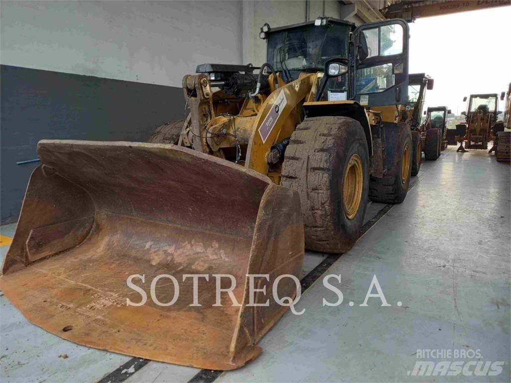 CAT 950L Φορτωτές με λάστιχα (Τροχοφόροι)