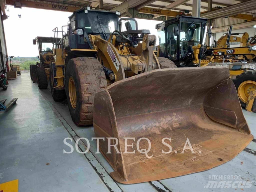 CAT 950L Φορτωτές με λάστιχα (Τροχοφόροι)