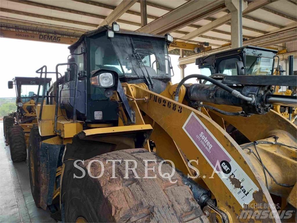 CAT 950L Φορτωτές με λάστιχα (Τροχοφόροι)