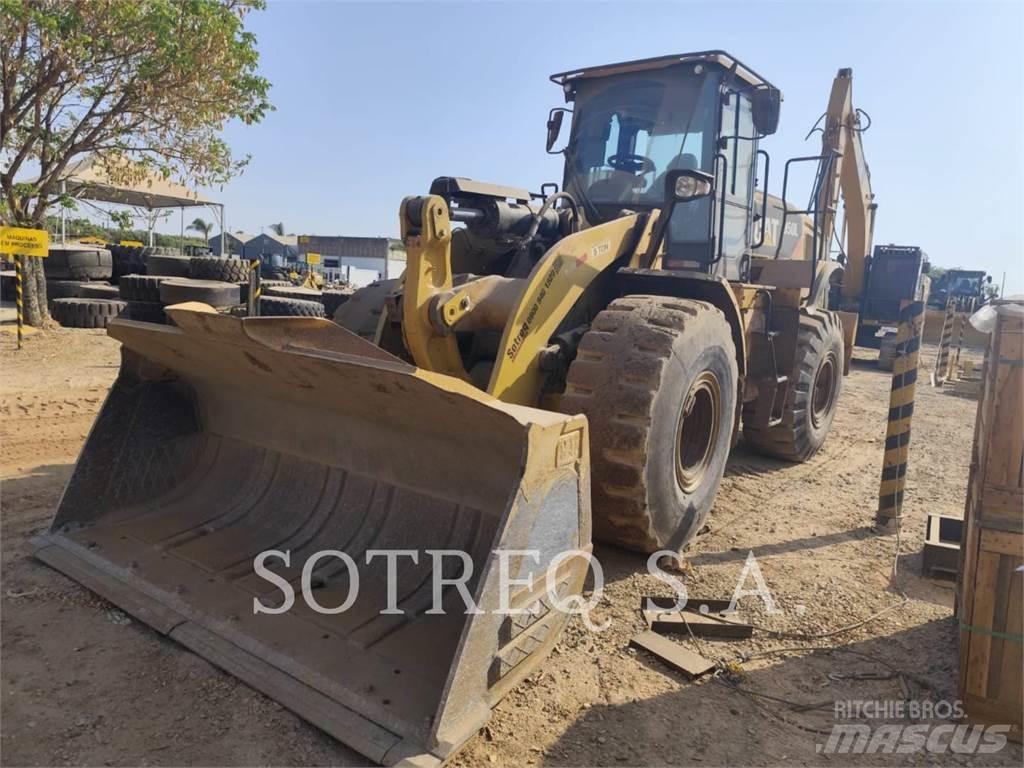 CAT 950L Φορτωτές με λάστιχα (Τροχοφόροι)