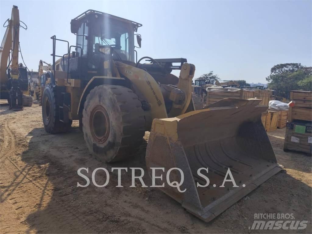 CAT 950L Φορτωτές με λάστιχα (Τροχοφόροι)