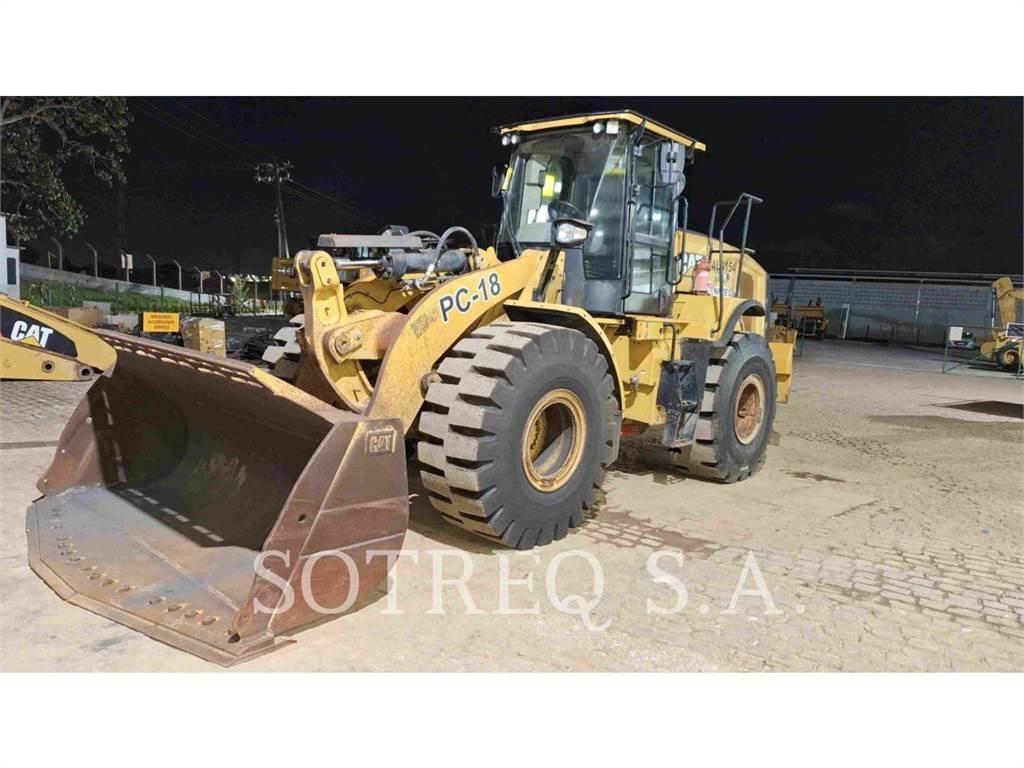 CAT 950L Φορτωτές με λάστιχα (Τροχοφόροι)