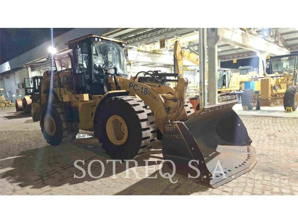 CAT 950L Φορτωτές με λάστιχα (Τροχοφόροι)