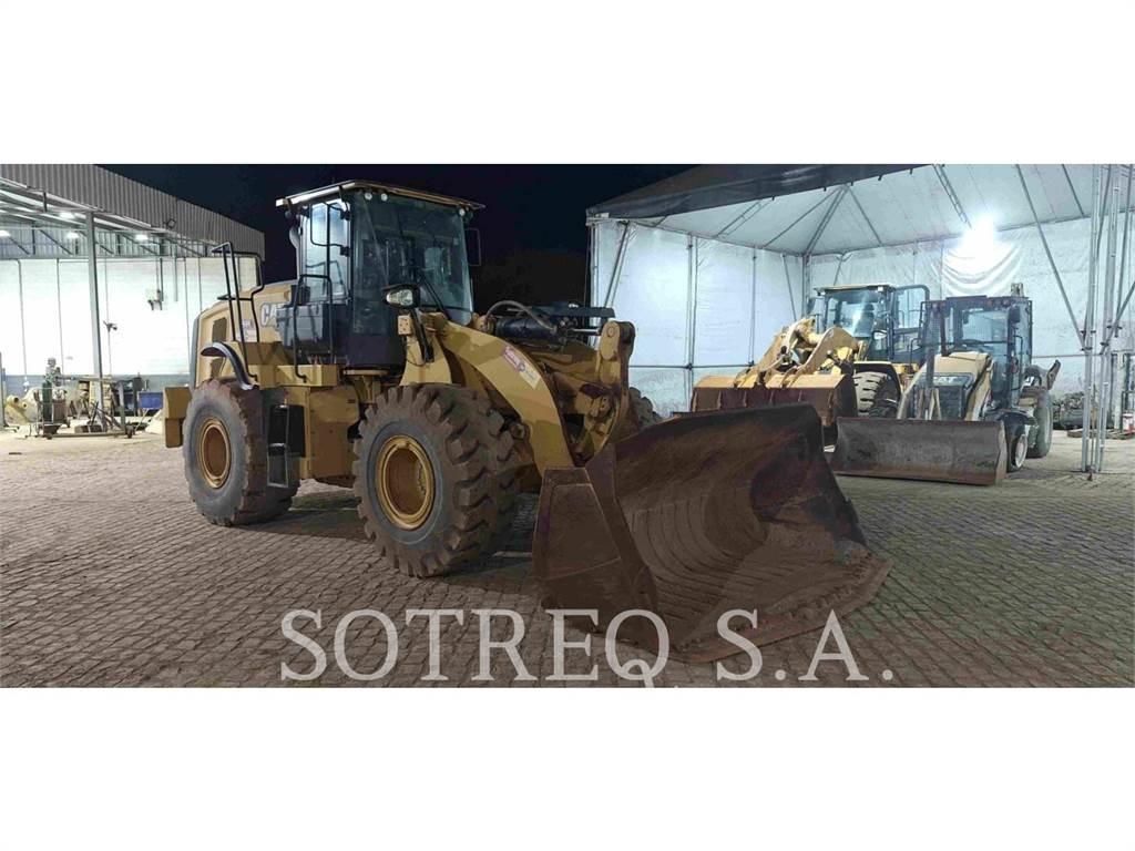 CAT 950L Φορτωτές με λάστιχα (Τροχοφόροι)