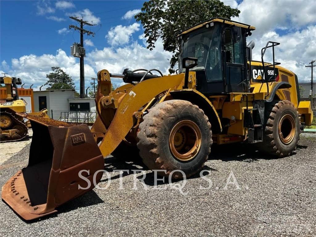 CAT 950L Φορτωτές με λάστιχα (Τροχοφόροι)