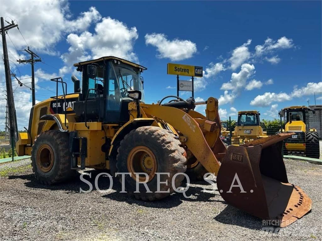 CAT 950L Φορτωτές με λάστιχα (Τροχοφόροι)